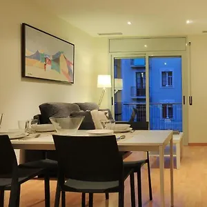 Apartament Alguera Industria, Barcelona